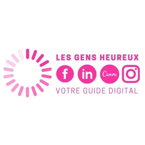 Logo les gens heureux Natasja wehman